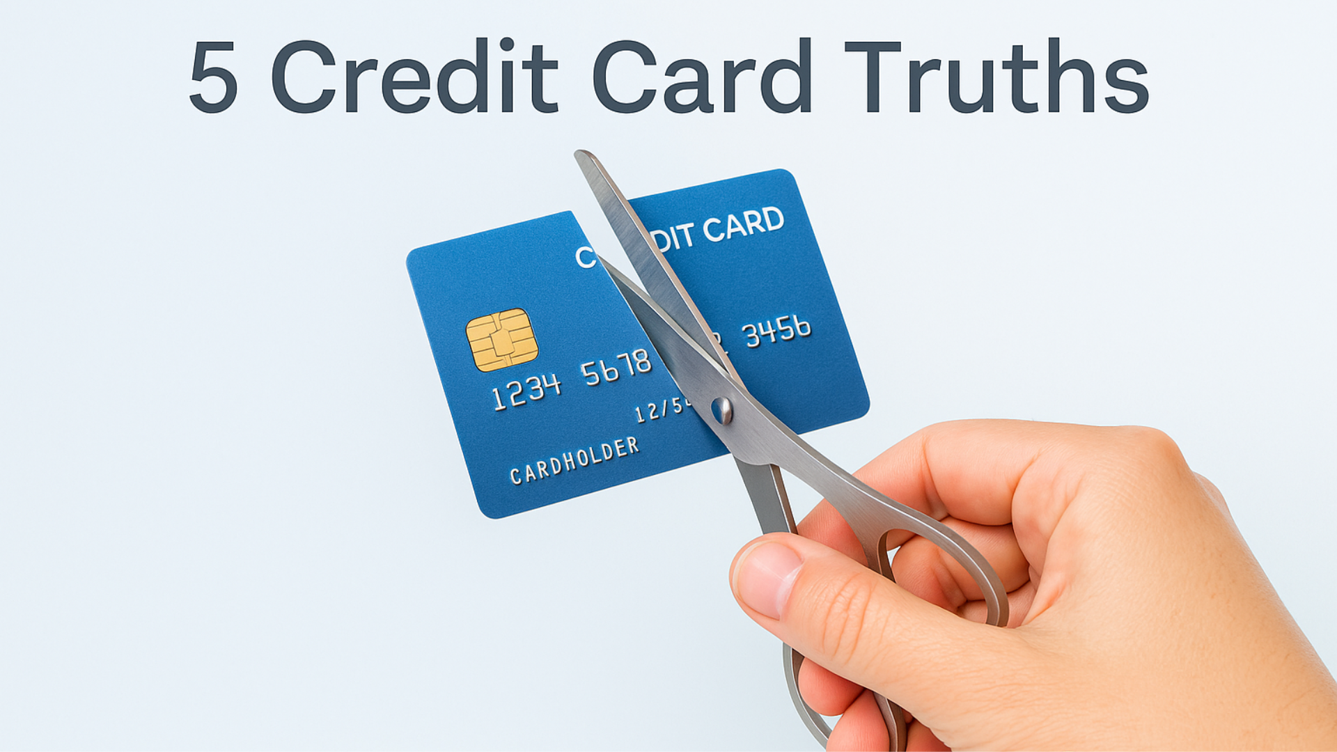 Young adult stressed while paying off credit cards at home with bills and laptop.