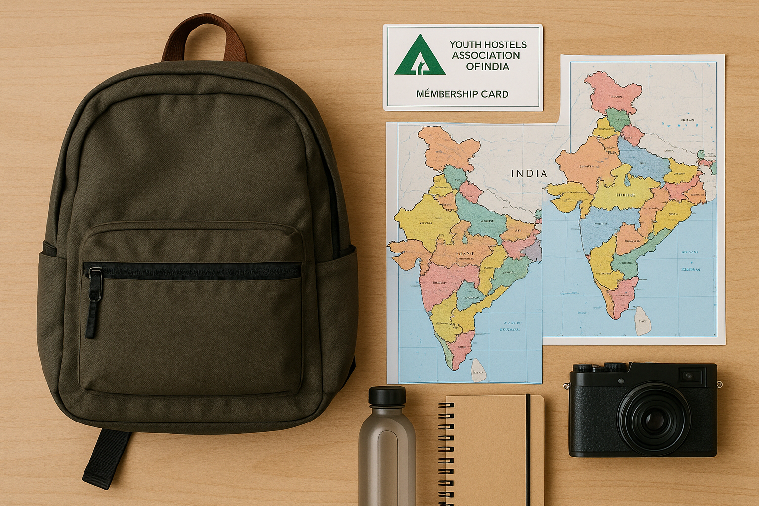 Affordable youth hostel in India with bunk beds and friendly atmosphere, part of the Youth Hostel Scheme India 2025.