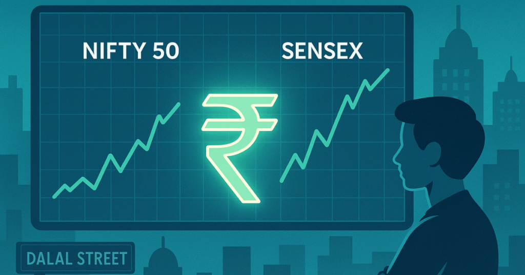 Indian stock market explained 2025 – NSE BSE trading for beginners