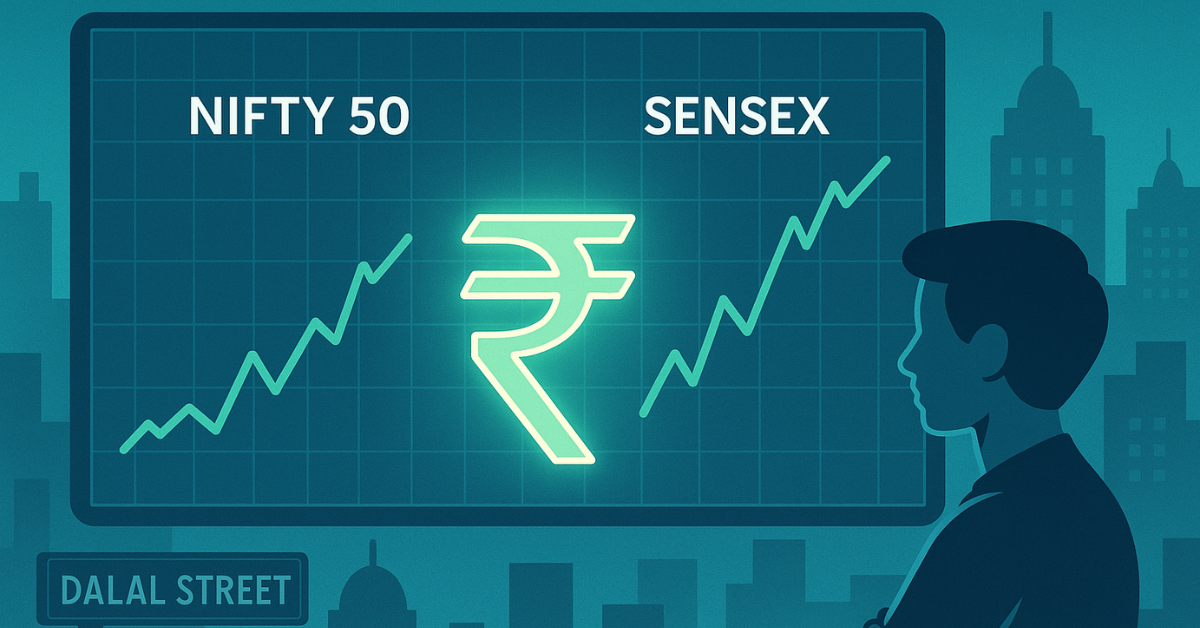 Indian stock market explained 2025 – NSE BSE trading for beginners