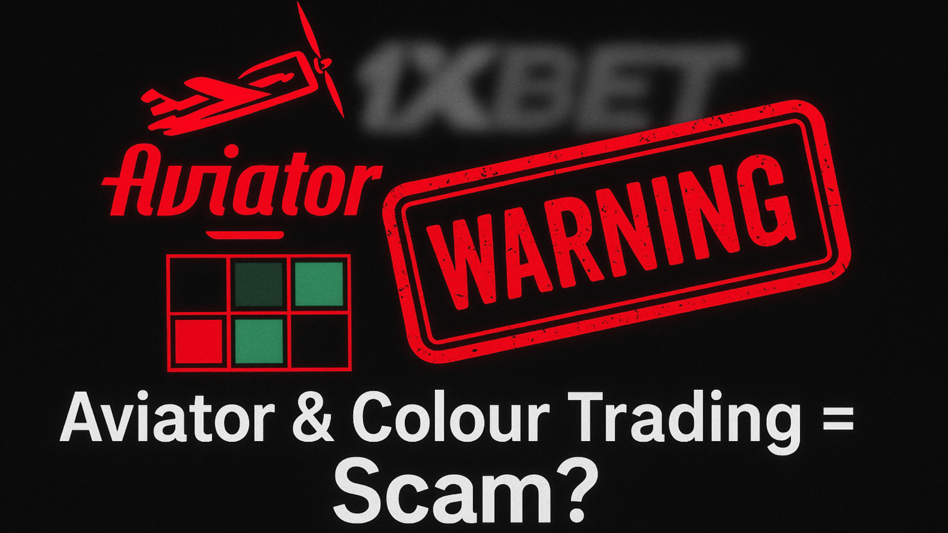 Aviator, 1xBet & Colour Trading Apps  Real or Fake? Scam Breakdown & Legal Status in India
